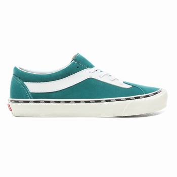 Damske Tenisky Vans New Issue Bold Ni Zelene/Biele VA84ACDKQ